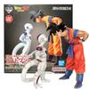 13-23 см Аниме Dragon Ball Сон Гоку Фигурка Гоку Фриза Сцена Противостояния Стенд Миниатюрная Игрушка Фигурка Фигурка Действия ПВХ BANDAI