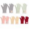 Cute Style Five-fingered Gloves Touchscreen Friendly Thick Gloves New Knitted Gloves  Winter Wear