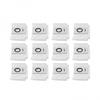 Pack of 12 Dust Bags for For Ecovacs For Deebot T20 For OMNI X1 and For TURBO