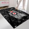 Partizan logo Carpet Rug for Living Room Bedroom Home Sofa Decoration,Kids play Nonslip Floor Mat