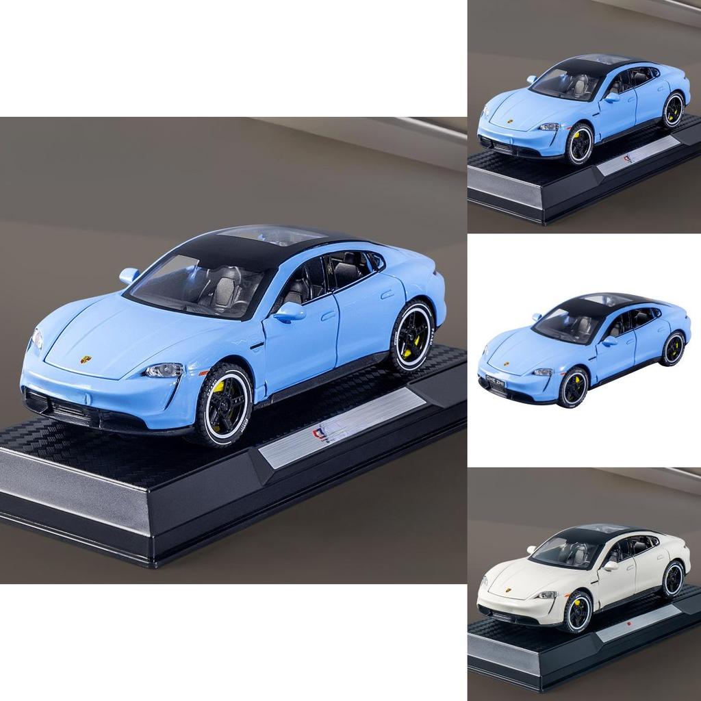 Porsche Car Model Toy With Lighting And Engine Sound Effects For Kids Gift Playroom Decor