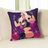 A-Alexa B-Bliss Наволочки для подушек с изображением рестлинга для спальни, гостиной, дивана. Домашний декор. Полиэстеровая наволочка на подушку на молнии