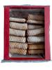 Shortbread cookies 500g Twisted decorated