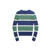 Polo SS24 Color Block Slim Fit Crew Neck Knit Sweater Women Sweater Multicolor WMPOSWENC020884-400