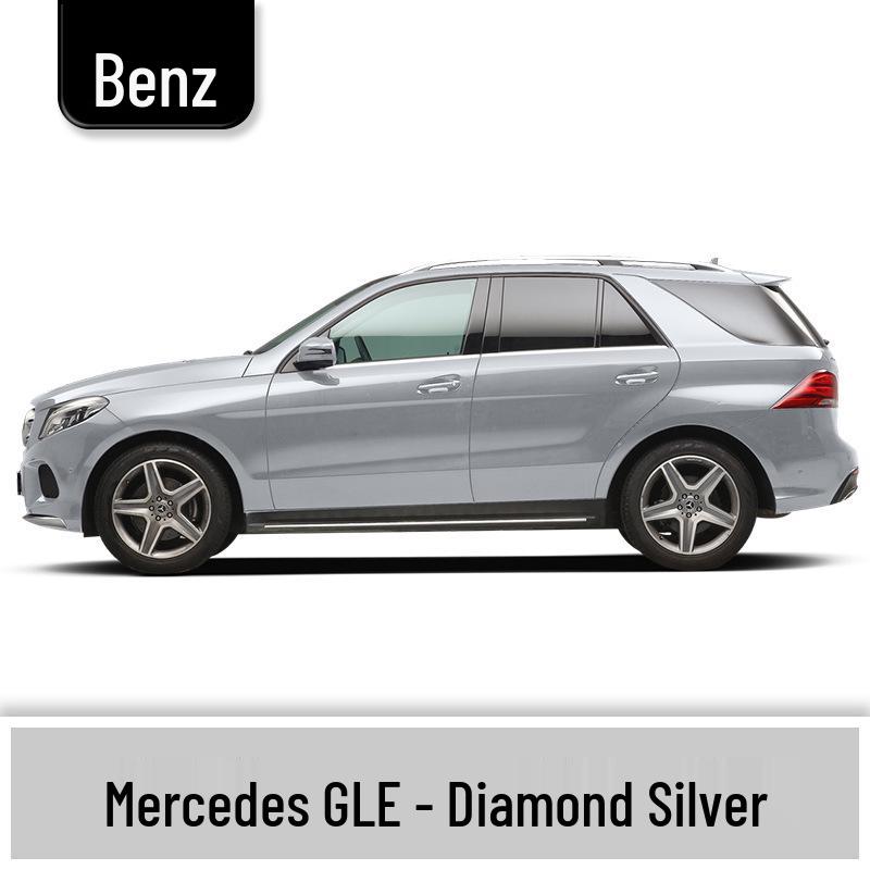 Mercedes GLE Obsidian Black & Arctic White Scratch Repair Touch-Up Pen