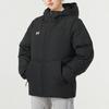 Under Armour Однотонный короткий толстый теплый пуховик с капюшоном и средней талией, повседневный трикотажный спортивный комплект из брюк 23600801-001+23600704-001