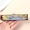 Metal Painted Harmonica 16 Holes Mouth Organ Wind Instrument 16 Holes Harmonica  Beginner