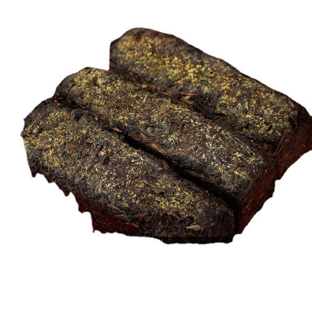 1kg Hunan Anhua Black Tea Handmade Brick Tea Tianjian JinhuaFu Brick Black Tea