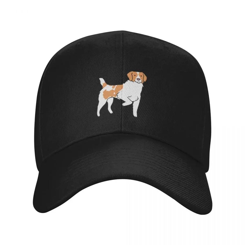 Brittany dog cute illustration Baseball Cap Funny hats luxury caps Hood Caps For Women Mens