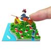 Sankei Studio Ghibli Мини Служба доставки Доставка Бумажная модель Кики Немасштабный MP07-08