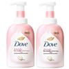 Dove Вишневый цвет Сладкий аромат Пена для душа (2x400 мл)
