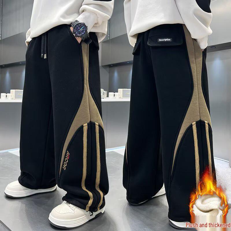 Теплые вельветовые штаны для мальчиков - Универсальные повседневные штаны для детей (Зима/Весна/Осень 2026)