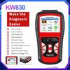 KONNWEI KW830 OBD 2 EOBD сканер инструмент автоматический считыватель кодов Odb2 диагностический инструмент автомобильный сканер инструменты диагностический сканер автомобильные инструменты
