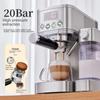Full-Automatic Household Italian Coffee Machine Milk Frother Integrated20bar