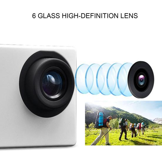 Camera High Clarity Multifunctional 2.0-inch Underwater Waterproof Video Recorder for Sports