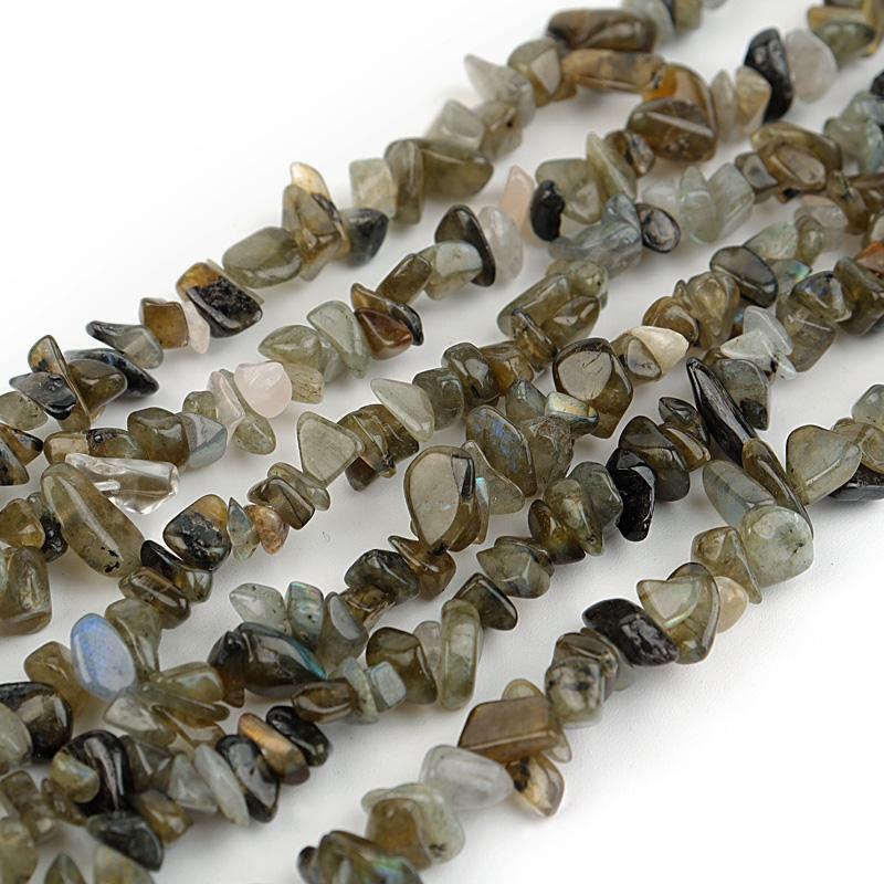 Natural Stone Beads Irregular Crystal Aquamarines Amethysts Gravel Chips Beads For Jewelry Making DIY Bracelet Necklace Accessor