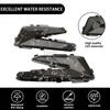 Для Can-Am Maverick X3 XDS XRS Max Turbo R 2017 2018 2019 2020 2021 2022 2023 2024 Задний светодиодный фонарь в сборе ABS Красный/Дымчатый