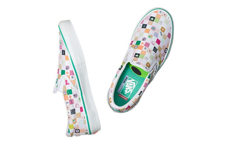 Vans Frog Skate X Slip-on Ltd White Unisex VN0A5HF43OI