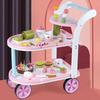 Деревянный игровой домик для торта с мороженым Deluxe Cutting Suit Simulation Kitchen Toy