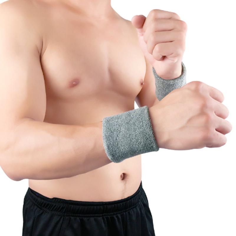 1 шт. Набор повязок от пота для мужчин и женщин, спортивные нарукавники, хлопковая повязка от пота для тенниса, баскетбола, футбола, бега, тренировок в спортзале