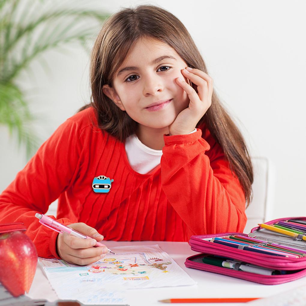 Броши Планета Робот Эмалевые Значки Ювелирное Украшение Коллекционные Предметы Аксессуары для Одежды Воротник Лацкан Одежда Дети Женщины