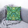 Classic Paisley Pattern Print Cushion Cover Premium Comfort Reversible Pillow Cove in One Design for Any Room  Car Interior