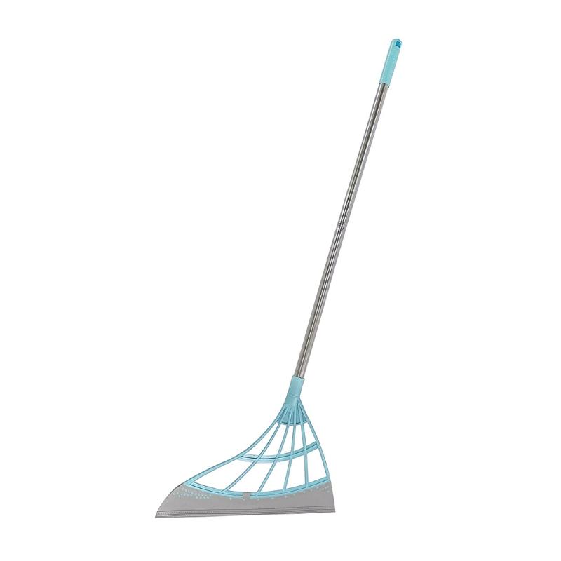 1 шт. Прочный материал PP высокой плотности Экономия места 2-в-1 Подметальная машина Легко сушить Легко чистить Нескользящая ручка