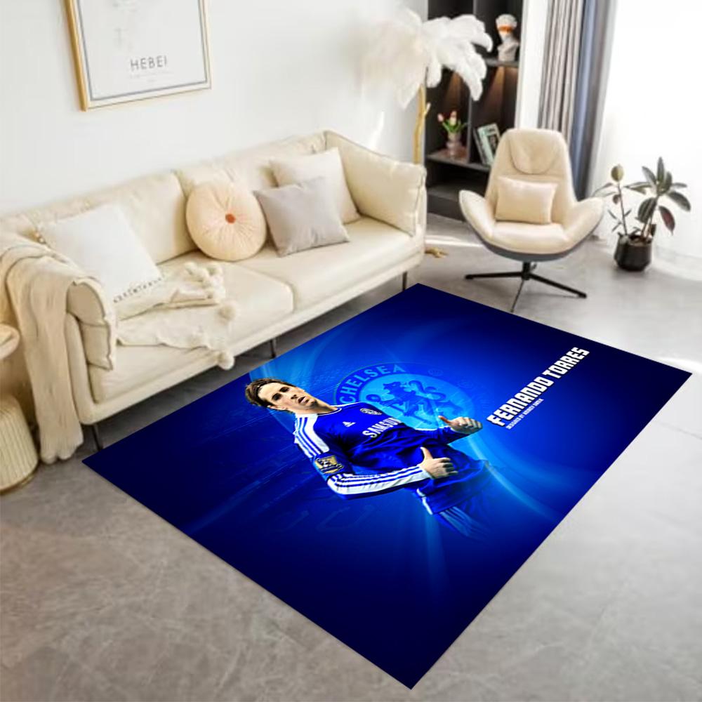 Urban Football Dreams Carpet Suitable for Foyer Game Room Dining Room Decorate room Anti-slip Rug Decorate Offices Perfect Gift for Women/Men