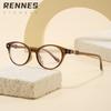 Ryan's new plain retro anti-blue glasses fashionable versatile bow Internet celebrity frame glasses