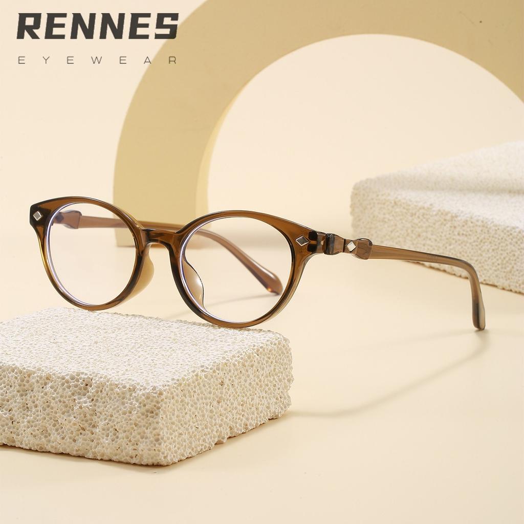 Ryan's new plain retro anti-blue glasses fashionable versatile bow Internet celebrity frame glasses