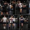 United Kingdom England British Britain UK Muay Thai MMA Boxing T-shirt National Flag 3D Print Training Unisex Men Women Fitness Workout Sport