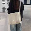 adidas Сумка-тоут из переработанного материала, хозяйственная сумка, портативная сумка через плечо, сумка на плечо, женская, светло-хаки, Adidas IX7963