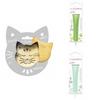 Cat Embossed Biscuit Kit + 2 Light Green and Water Green Chocolate Pens