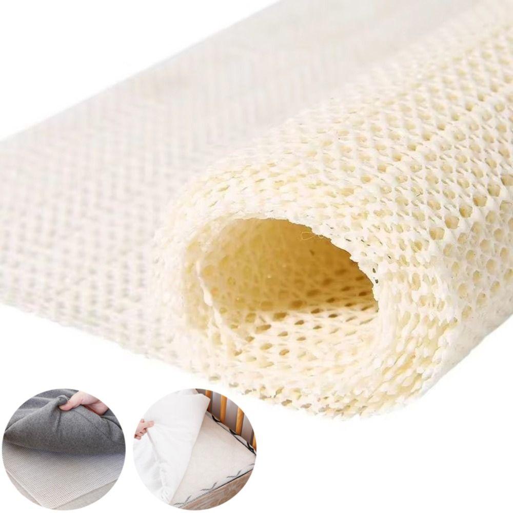 Anti-skid Mattress Sofa Mat White Fixing Base Fabric New Non Slip Mat