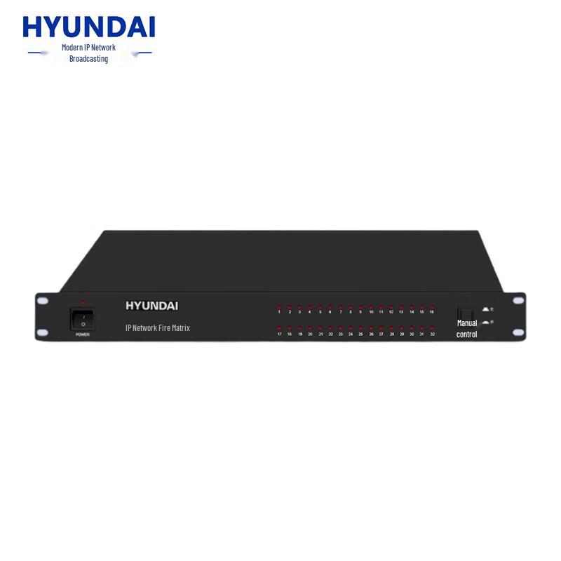 HYUNDAI IP Network Broadcasting System CN plug (adapter included) (CN version)