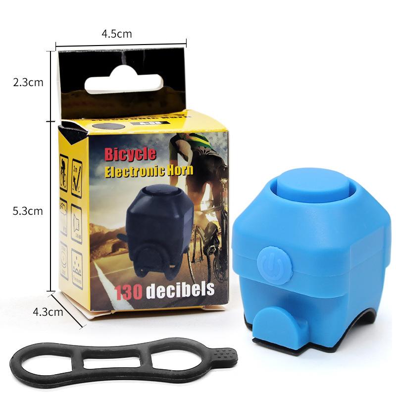 Электрический звуковой сигнал для велосипеда, детский беговел, мини-звонок высокого тона, аксессуары для езды на велосипеде, электрический звонок для дорожного велосипеда «Мертвый летающий велосипед»