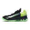 Детские кроссовки LeBron 18 GS Black Crimson Volt Ярко-Малиновые Total-Orange CW2760-009
