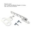 Window Stopper Sturdy Tough Safety Protection Metal Anti Corrosion Door Window Limiter for Home