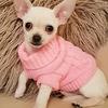 Pet Cat Puppy Sweater Clothes Jacket Coat Dog for Small Dogs Winter Chihuahua