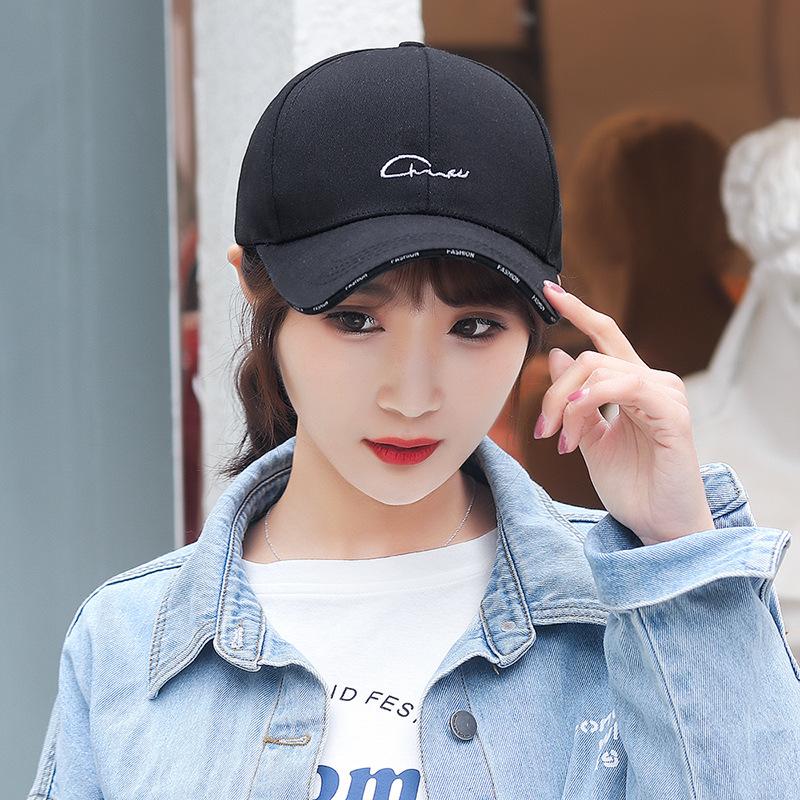 Fashionable Sandwich Brim Baseball Caps Men's and Women's Couple Street Sun Protection Hats