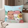 Мультяшная наволочка B-bubu Dudu, подходит для спален, гостиных, автомобилей, домашнего декора