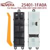 NEVOSA RHD Главный электрический стеклоподъемник Для 2006 2007 2008 2009 2010 Nissan Tiida 25401-1FA0A Переключатель управления стеклоподъемником правый