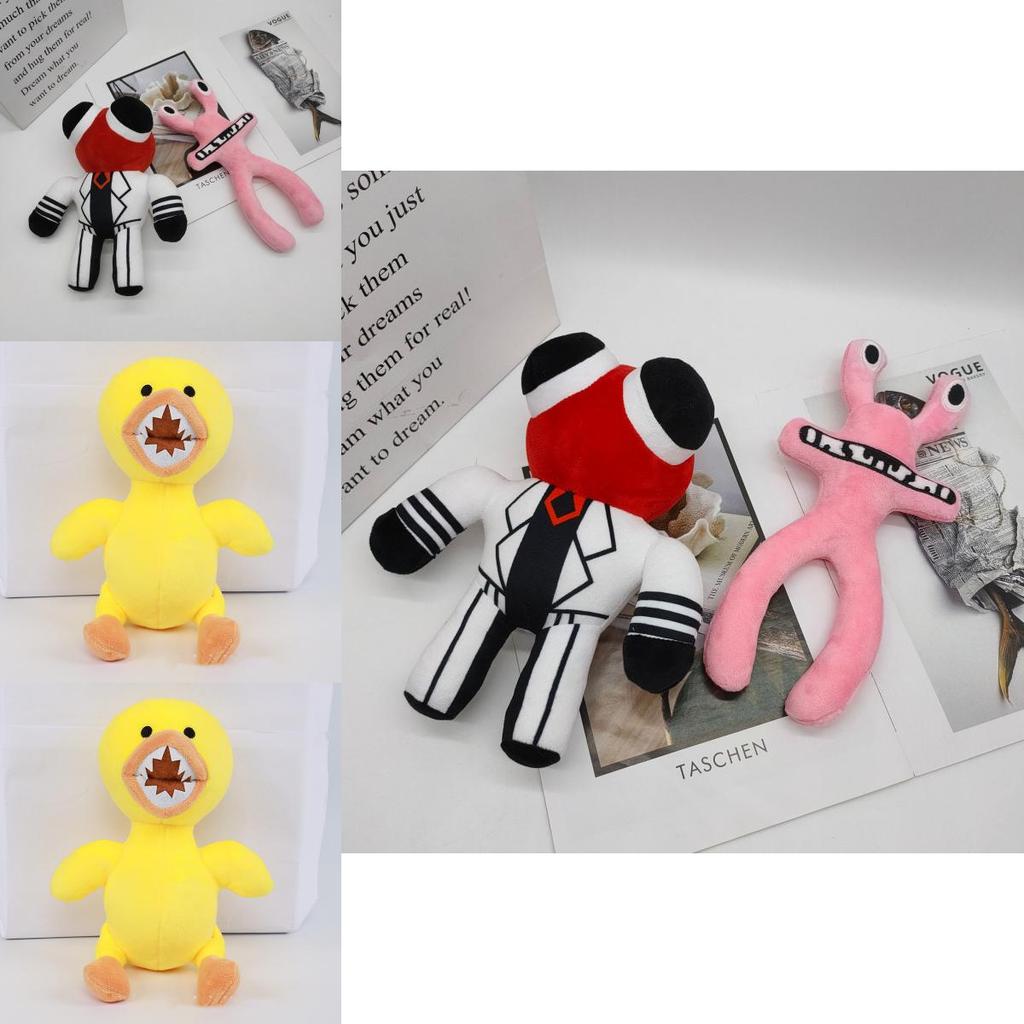Rainbow Friends Plush Toys Inspired By The Hottest Game Roblox