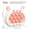Электронный Quick Push Bubble Game Handle Toys Pop Up Light Fidget Fun Puzzle Антистрессовый игровой автомат Игрушки Подарки для детей и взрослых