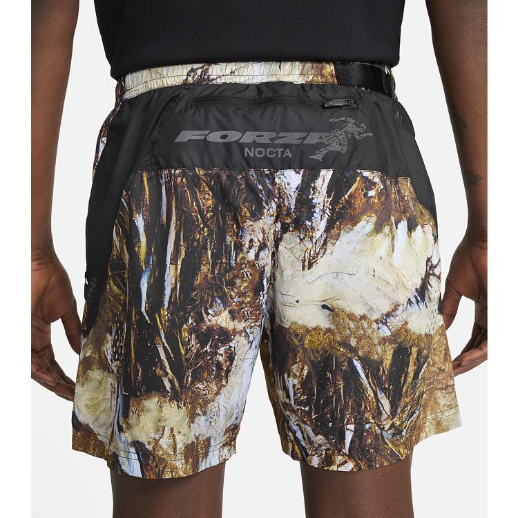 Nike X NOCTA Running Camo Shorts (Asia Sizing) Multicolor Men Streetwear FJ3012-010