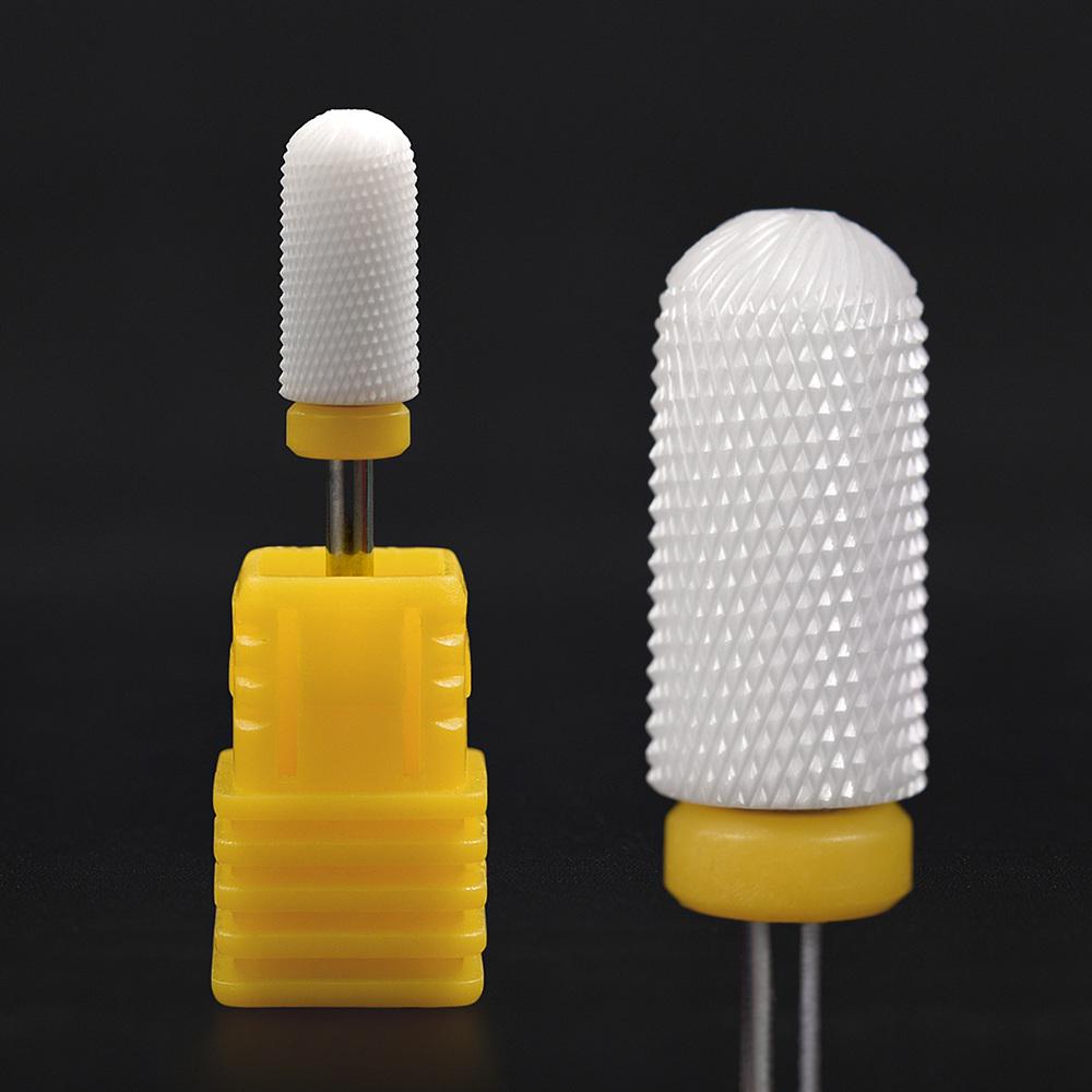 kads 32 Sizes Nail Drill Bit Polishing Tool Ceramic Nail Art Drill Bits Milling Cutters for Electric Manicure Machine Pedicure