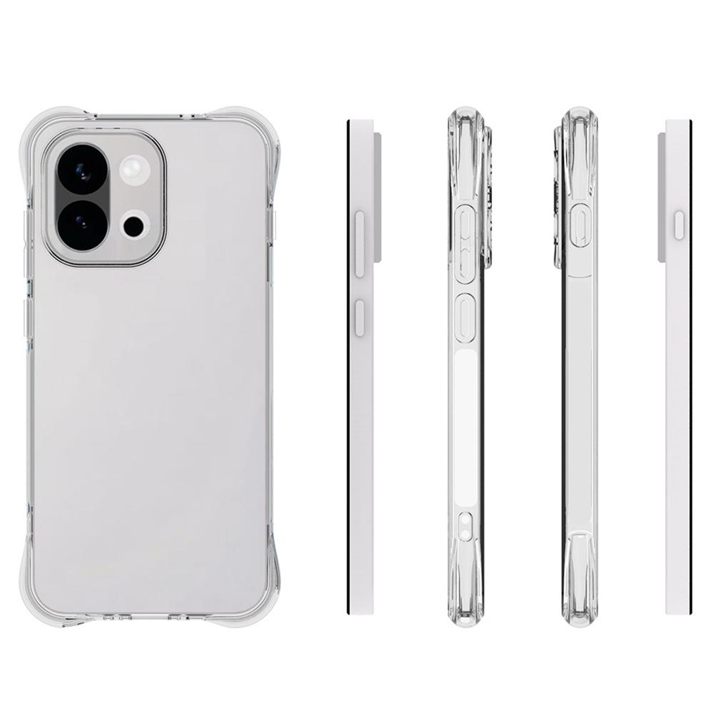 Для OnePlus 13T 5G ТПУ Чехол для телефона Нескользящий Прозрачный Чехол для мобильного телефона