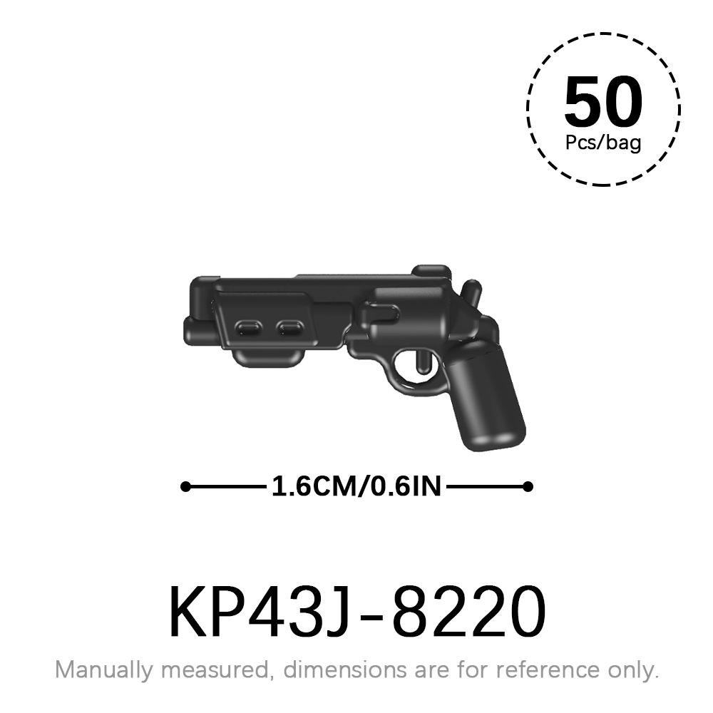 50 шт./лот Набор военного оружия SWAT WW2 Детали для фигурок MOC Кирпичики Звездные войны WW2 Корпус Оружейные аксессуары Строительные блоки Детские игрушки