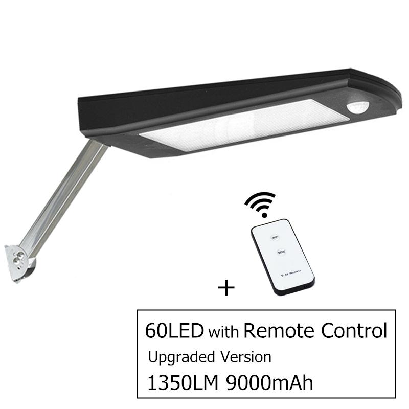 Модернизированный уличный водонепроницаемый светильник на солнечной батарее, вращающийся столб, настенное освещение на солнечной батарее с 4 режимами для дорожки в саду дома