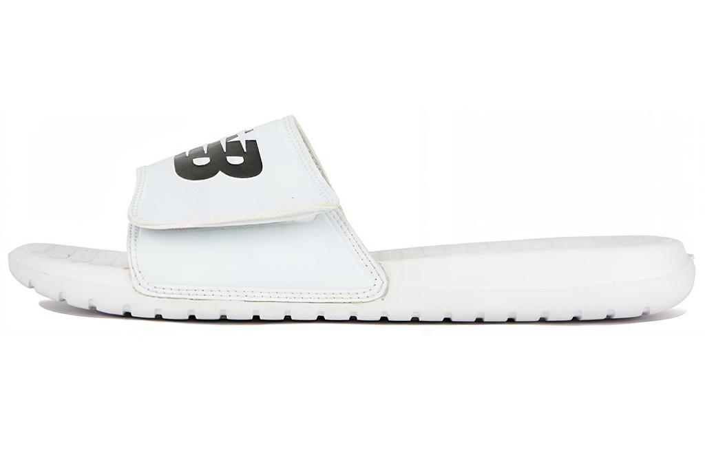 New Balance Минималистичные белые тапочки серии 230 SD230WT